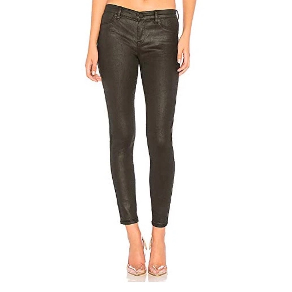Blank NYC The Mercer Coated Skinny Jeans